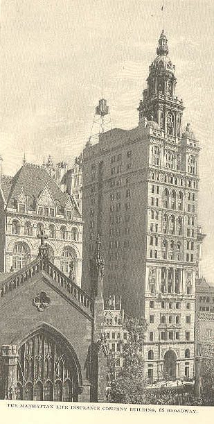 Manhattan Life Building